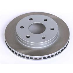 Power Stop Coated Hat and Edge Rotors AR8640SCR