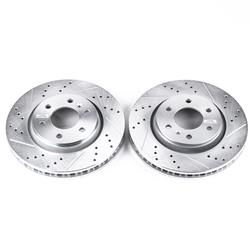 PowerStop Evolution Drilled and Slotted Rotors AR8661XPR