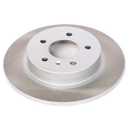 PowerStop Coated Hat and Edge Rotors for 2006-2011 DTS, LUCERNE - AR8670SCR