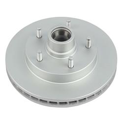 PowerStop Evolution GEOMET Coated Rotors for 1994-1999 RAM 1500 - AR8728EVC