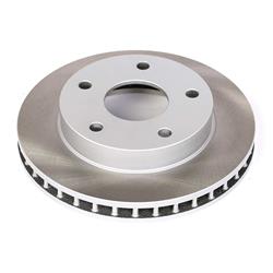 PowerStop Coated Hat and Edge Rotors for 1994-1999 RAM 1500 - AR8729SCR
