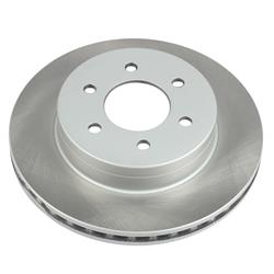 PowerStop Coated Hat and Edge Rotors for 1997-2002 DAKOTA, 1998-2002 DURANGO - AR8738SCR