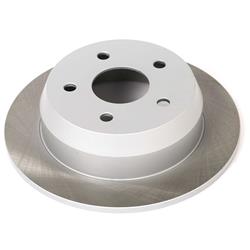 PowerStop Coated Hat and Edge Rotors for 1999-2004 GRAND CHEROKEE - AR8743SCR
