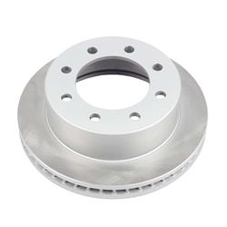 PowerStop Coated Hat and Edge Rotors for 2000-2002 RAM 2500, RAM 3500 - AR8746SCR