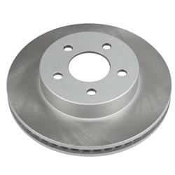 PowerStop Coated Hat and Edge Rotors for 2002-2007 LIBERTY - AR8749SCR