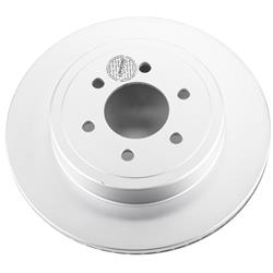 PowerStop Evolution GEOMET Coated Rotors for 2003-2004 DAKOTA - AR8760EVC