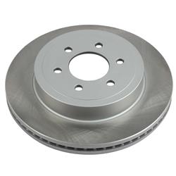 PowerStop Coated Hat and Edge Rotors for 2003-2004 DAKOTA - AR8760SCR