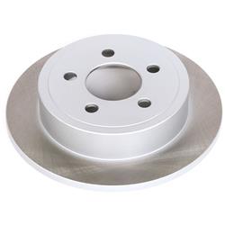 PowerStop Coated Hat and Edge Rotors for 2003-2007 LIBERTY, 2003-2006 WRANGLER - AR8768SCR