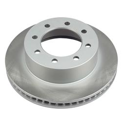 PowerStop Coated Hat and Edge Rotors for 2003-2008 RAM 3500, RAM 2500, 2006-2008 RAM 1500 - AR8771SCR
