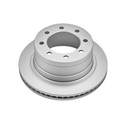 PowerStop Evolution GEOMET Coated Rotors for 2003-2008 RAM 3500, RAM 2500, 2006-2008 RAM 1500 - AR8772EVC