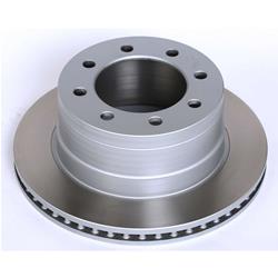 PowerStop Coated Hat and Edge Rotors for 2003-2008 RAM 3500, RAM 2500, 2006-2008 RAM 1500 - AR8772SCR