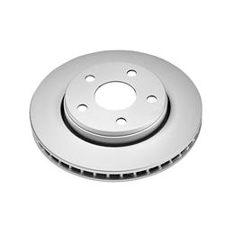 PowerStop Evolution GEOMET Coated Rotors for 2007-2017 WRANGLER, 2018 WRANGLER JK - AR8780EVC