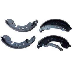 PowerStop Autospecialty Stock Replacement Brake Shoes for 2019 EQ FORTWO, 2016-2018 FORTWO - B1092L