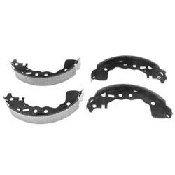 PowerStop Autospecialty Stock Replacement Brake Shoes for 2018-2024 KICKS, 2020-2024 VERSA - B1106