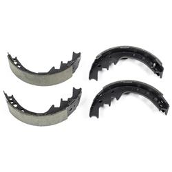 PowerStop Autospecialty Stock Replacement Brake Shoes for 1984-1985 4RUNNER, 1972-1993 PICKUP - B523