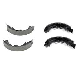 PowerStop Autospecialty Stock Replacement Brake Shoes for 1983-1984 PULSAR NX, 1983-1990 SENTRA - B533