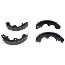PowerStop Autospecialty Stock Replacement Brake Shoes for 1992-1998 PASEO, 1991-1998 TERCEL - B642