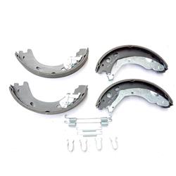 PowerStop Autospecialty Stock Replacement Brake Shoes for 2005-2006 LR3, 2006 RANGE ROVER SPORT - B876L