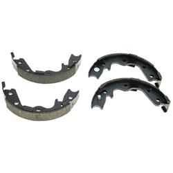 PowerStop Autospecialty Stock Replacement Brake Shoes for 1989-1996 300ZX, 1990-1996 Q45 - B896