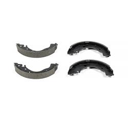 PowerStop Autospecialty Stock Replacement Brake Shoes for 2006-2015 CIVIC, 2009-2020 FIT, 2010-2014 INSIGHT - B913