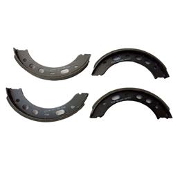 PowerStop Autospecialty Stock Replacement Brake Shoes for 2004-2019 911, 2005-2012 BOXSTER, 2006-2012 CAYMAN - B915