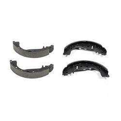 PowerStop Autospecialty Stock Replacement Brake Shoes for 2009 PRIUS, 2007-2014 YARIS - B917