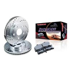 PowerStop Z23 Evolution Sport Brake Upgrade Kits BK522X465C