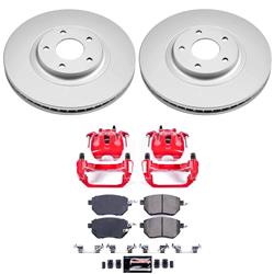 PowerStop Z23 Evolution Sport Brake Upgrade Kits with Calipers for 2003-2011 MURANO - CPC091A-23
