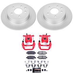 PowerStop - Disc Brake Kits for 2002-2006 ALTIMA, 2004-2006 MAXIMA - CPC098-23