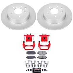PowerStop - Disc Brake Kits for 2010-2012 ALTIMA, 2007-2008 MAXIMA - CPC098A-23