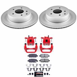 PowerStop - Disc Brake Kits for 2003-2005 350Z, G35 - CPC103-23