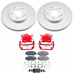 PowerStop - Disc Brake Kits for 2002-2004 CR-V, 2003-2011 ELEMENT - CPC1043-23