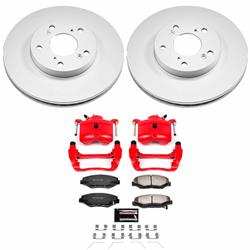 PowerStop Z36 Truck and Tow Evolution GEOMET Coated Brake Upgrade Kits with Calipers CPC1043A-36