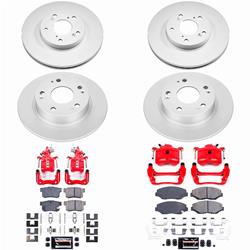 PowerStop - Disc Brake Kits for 2003-2007 ACCORD - CPC1047-23