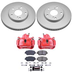 PowerStop - Disc Brake Kits for 2002-2006 CAMRY - CPC1064-23