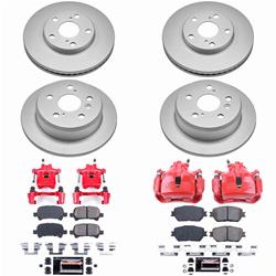 PowerStop - Disc Brake Kits for 2002-2006 CAMRY - CPC1065-23