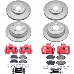 PowerStop - Disc Brake Kits for 2002-2006 CAMRY - CPC1066-23