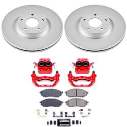 PowerStop - Disc Brake Kits for 2006-2009 350Z, 2005-2007 G35 - CPC112A-23