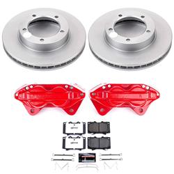 PowerStop Z36 Truck and Tow Brake Upgrade Kits with Calipers for 1998-2002 LAND CRUISER, LX470 - CPC1132-36