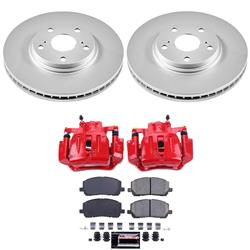 PowerStop - Disc Brake Kits for 2001-2007 HIGHLANDER - CPC1137-23