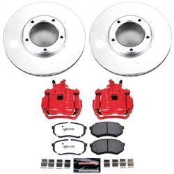 PowerStop Z36 Truck and Tow Evolution GEOMET Coated Brake Upgrade Kits with Calipers for 1995-2004 TACOMA - CPC1232-36