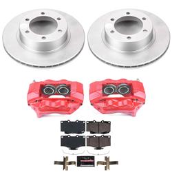 PowerStop - Disc Brake Kits for 1995-2002 4RUNNER, 2004 TACOMA - CPC1236-23