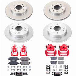 PowerStop - Disc Brake Kits for 1998-2002 ACCORD - CPC1240A-23