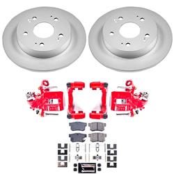 PowerStop - Disc Brake Kits for 2006-2015 CIVIC, 2013-2015 ILX - CPC1243-23