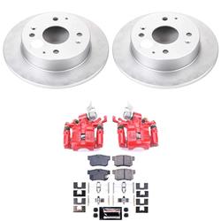 PowerStop - Disc Brake Kits for 1998-2002 ACCORD - CPC1244B-23