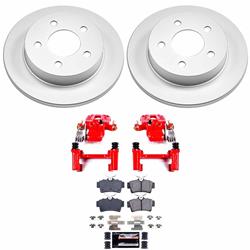 PowerStop - Disc Brake Kits for 1994-2004 MUSTANG - CPC1303-23