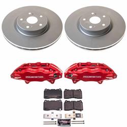 PowerStop - Disc Brake Kits for 2005-2014 IMPREZA, 2015-2017 WRX STI - CPC131-23