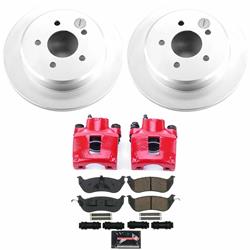 PowerStop - Disc Brake Kits for 1996-2002 CROWN VICTORIA, GRAND MARQUIS, TOWN CAR - CPC1331-23