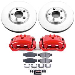 PowerStop - Disc Brake Kits for 2000-2006 LS, 2000-2002 S-TYPE, 2002-2005 THUNDERBIRD - CPC1351-23