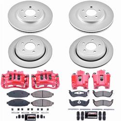 PowerStop - Disc Brake Kits for 2003-2011 CROWN VICTORIA, GRAND MARQUIS, 2003-2004 MARAUDER - CPC1365-23